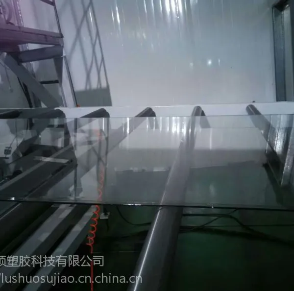 山东pc透明双层阳光板蔬菜温室建造