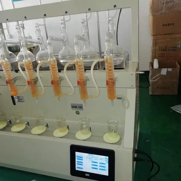 智能氨氮蒸馏仪
