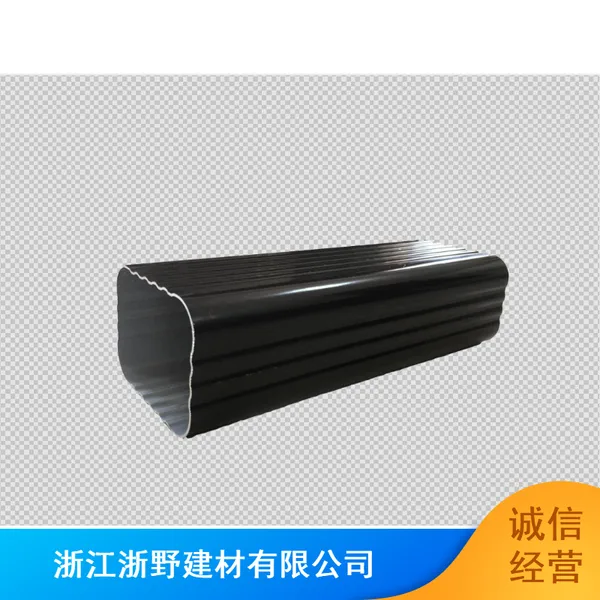 铝合金矩形雨水管_木屋铝合金雨水管_浙野成品矩形雨水管供应