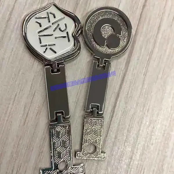 金属书本搭扣配件合金烤漆珐琅笔记本扣电镀金银记事本搭扣定制做