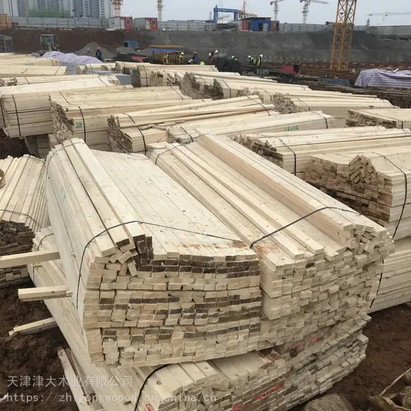 木材加工厂 销售樟子松建筑木方 大批量出售樟子松建筑工地木方 方木