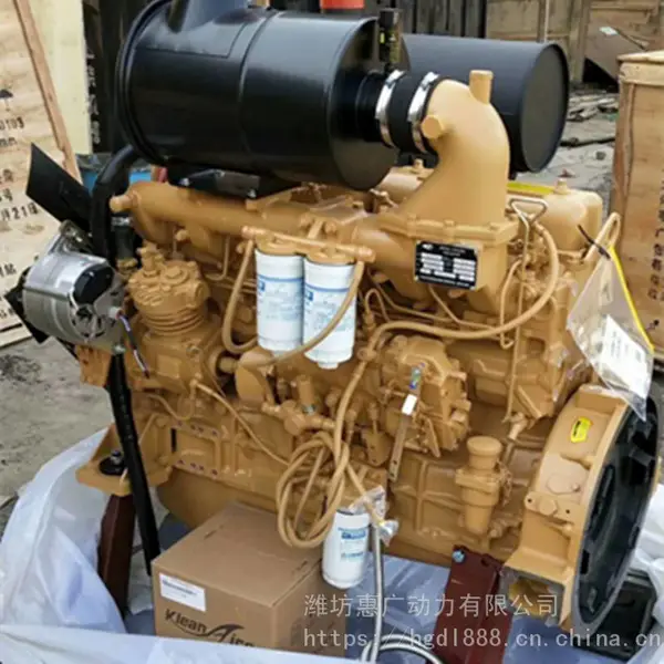 玉柴YC6B125-T21柴油发动机总成 3吨装载机配套内燃机
