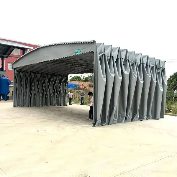 广州出售 推拉雨棚 移动雨棚 遮阳雨棚 电动雨棚 本地厂家安装