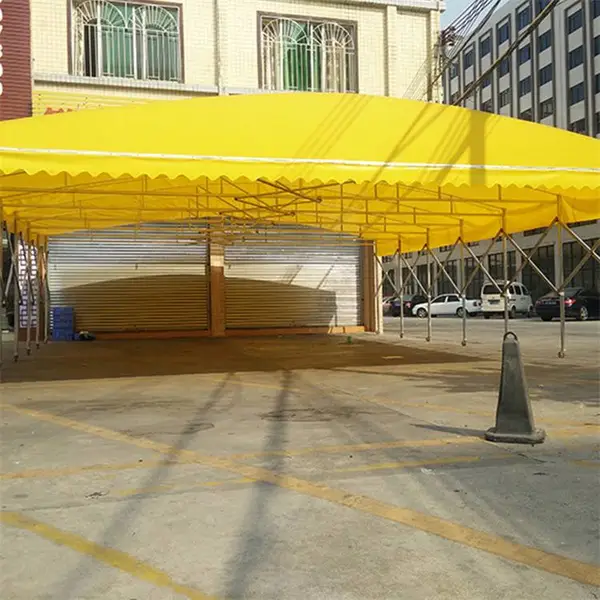 XYQD-17 展会临时棚 衡阳祁东 展位遮护棚 快速布设