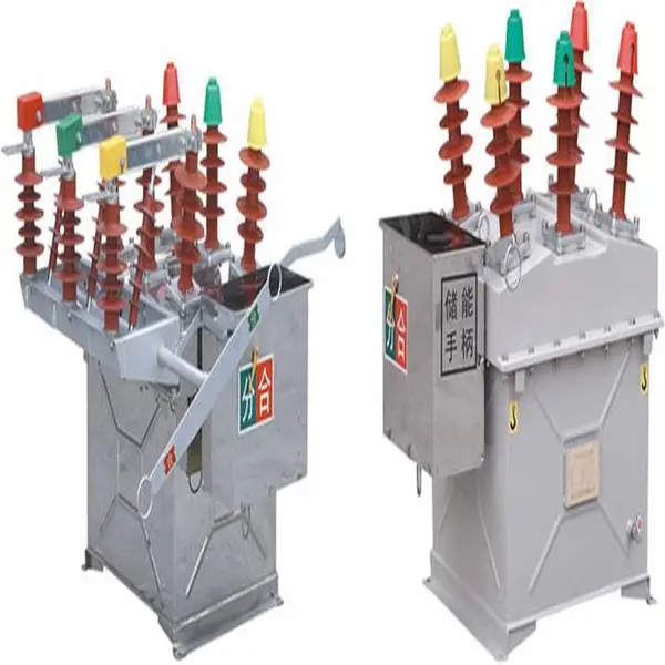 �޺�10KV��ѹ��ն�·��ZW32-12G/630A�ֶ������뻧�����Ͽ���