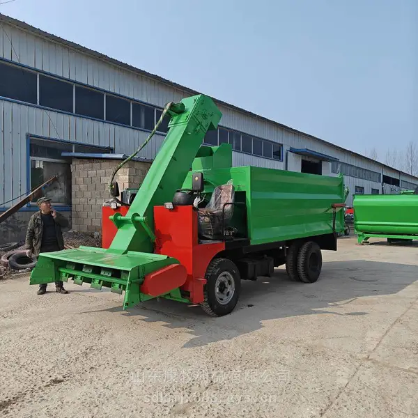 小型家用三轮清粪车 肉牛养殖圈舍清理机 简易收粪自卸刮粪机