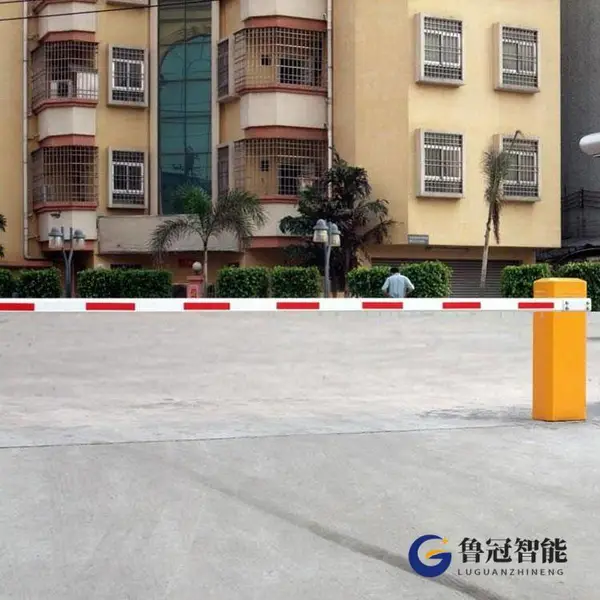 郯城县车牌识别起落杆系统道闸安装人脸识别小门-上门安装