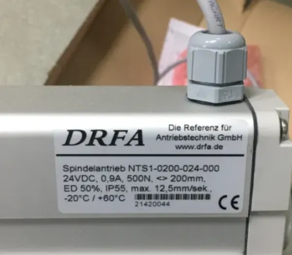 ��Ӧ drfa ����ִ����NTS1-0200-0 24-000