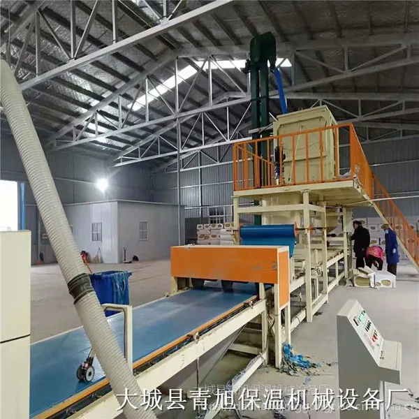 水泥砂浆岩棉复合板设备机制岩棉复合板生产线
