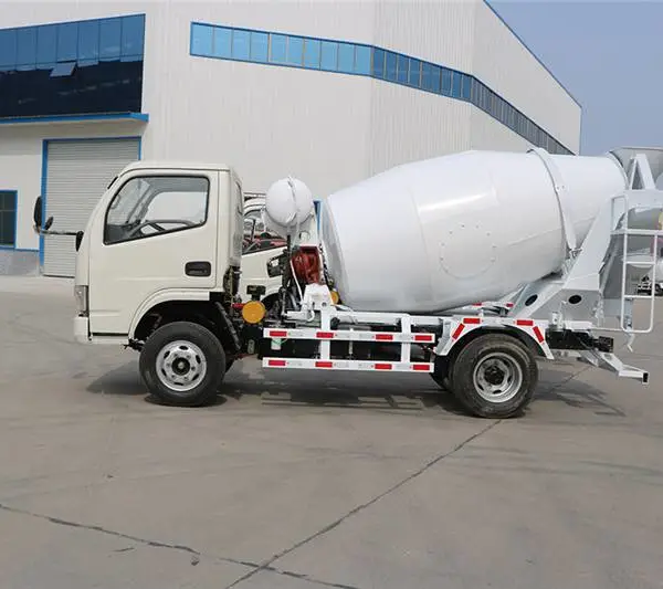 6方小搅拌车 水泥搅拌车 搅拌罐车
