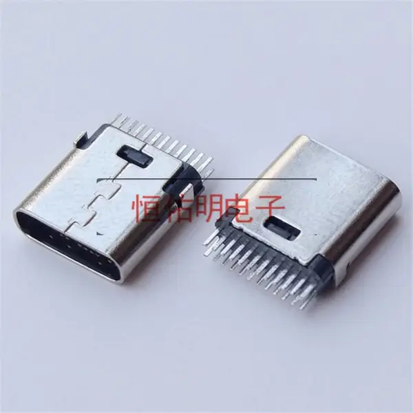 ֱ��Type-cĸ�� 180��ֱ��ʽ ����а� �߶�9.3mm