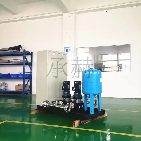 �Ϸ���ҵCDMF42-11��ʽ�����޸�ѹ��ˮ�豸��Ƶ��ѹ��ˮװ�ö��ι����༶����ѹϵͳ