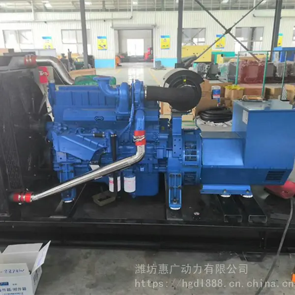 玉柴300KW电控国三柴油发电机组 300千瓦自启动发电机
