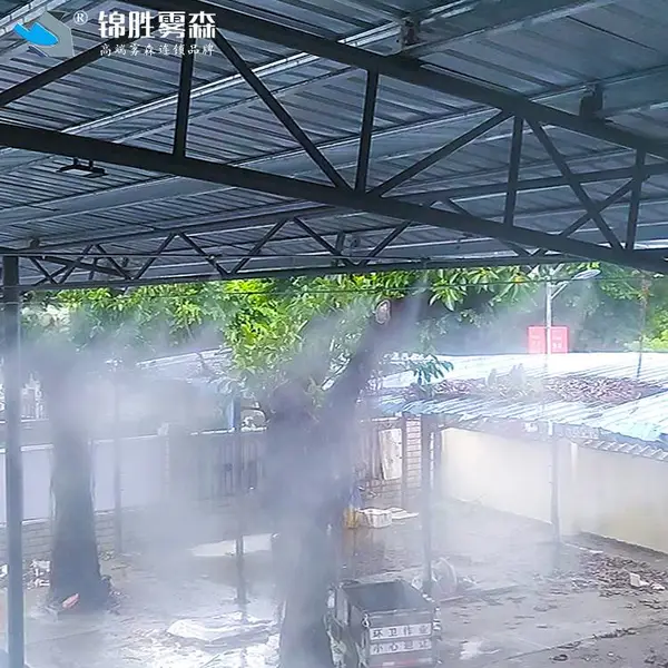 小区垃圾房喷雾除臭,高压喷雾除臭设备