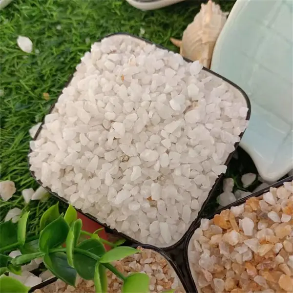 供应石英砂铸造 喷砂除锈 净水滤料 鱼缸景观 化工板材砂