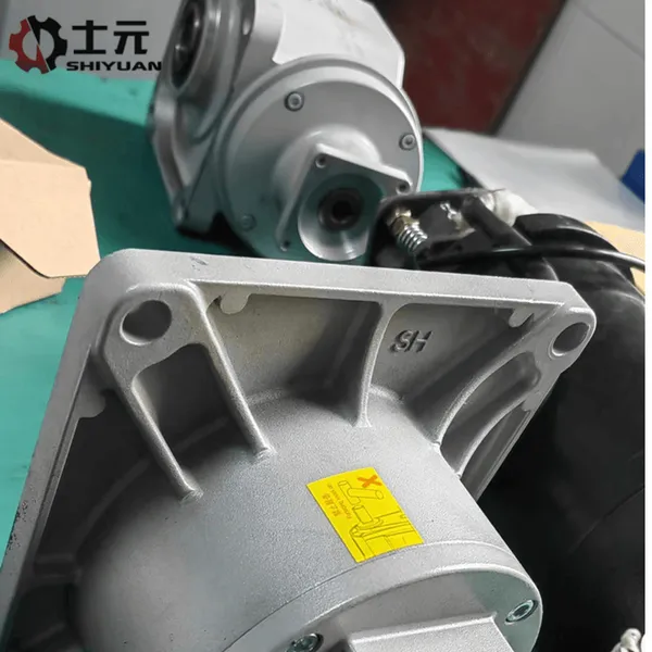回转寿司设备减速机 士元28轴100W 直流减速电机 大量供货