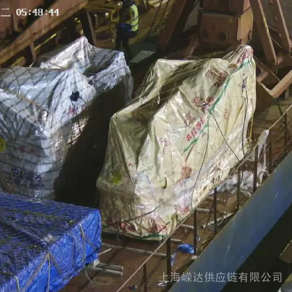 活动房港口机械设备莫斯科俄罗斯清关到门运输