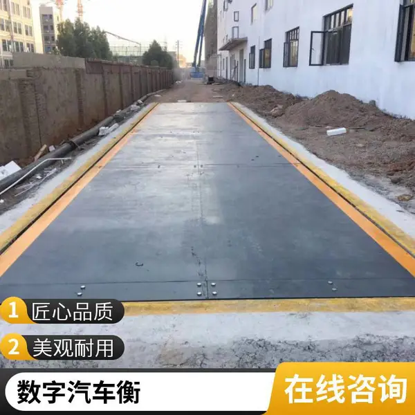 大地磅工厂 直销100吨数字地磅 汽车衡 支持非标尺寸定制