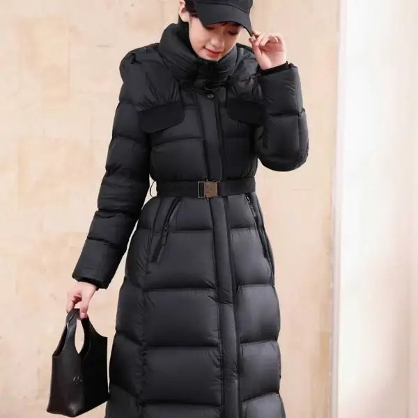 缔梵茜羽绒服专柜女装 时尚保暖女装拿货 品牌撤柜女装 库存尾货货源
