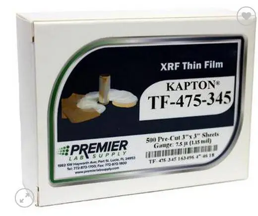 EDX迈拉膜、XRF测试薄膜(Kapton膜)TF-475-3