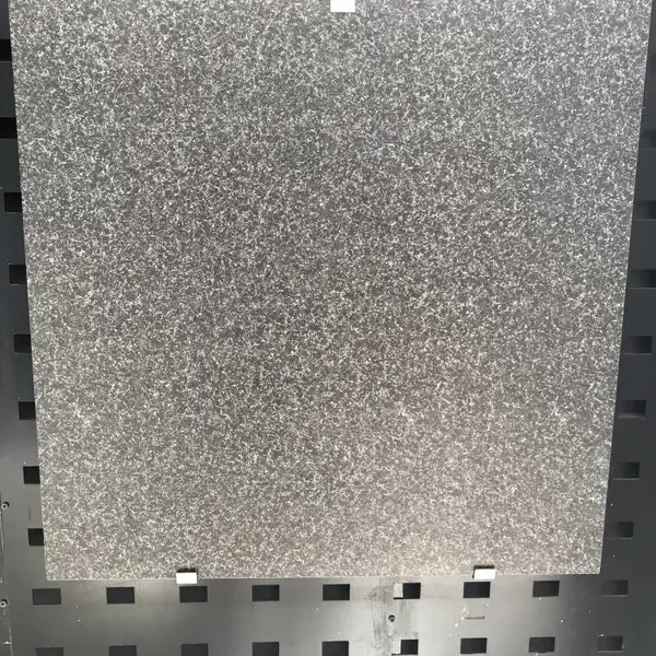 2cm通体仿古砖600x600通体石英砖芝麻黑 防滑园林花园走廊