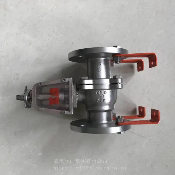 304不锈钢氧气球阀YQ41F-16P