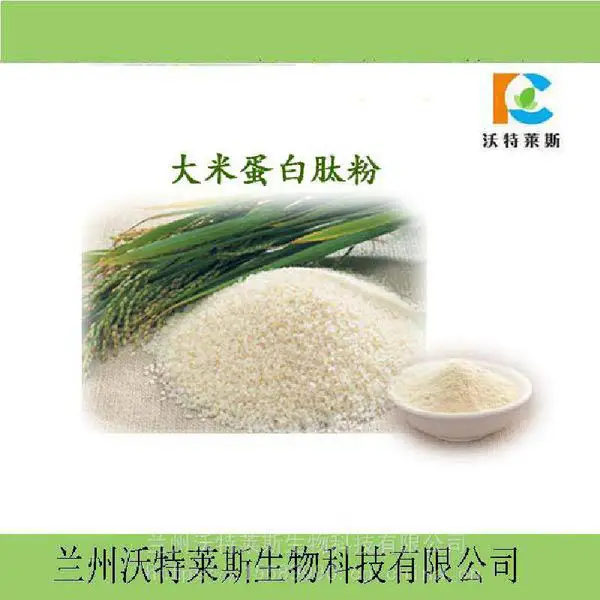保健酒原料大米多肽90% 大米速溶粉 大米低聚肽
