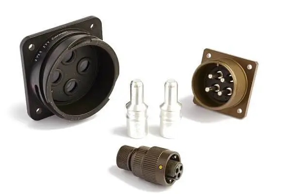 Amphenol AIT/MS系列圆形MIL-DTL-5015连接器AIT0-10S-2SS