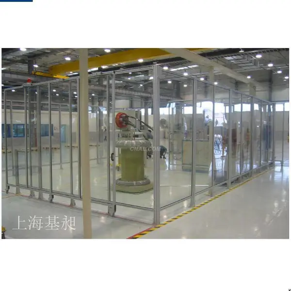 铝型材框架子工作台订做框架防护围栏展示柜铝合金自动化框架