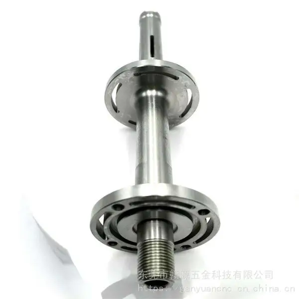 碳钢轴往复轴杆数控车床五轴CNC加工机械轴走芯机马达轴芯