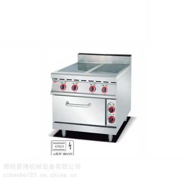 oute欧特OT-GBL-4J商用四头光波炉连电焗炉 西厨设备供应