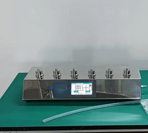 环境监测领域 微生物限度测定 微生物限度过滤支架 内置微型高性能隔膜泵