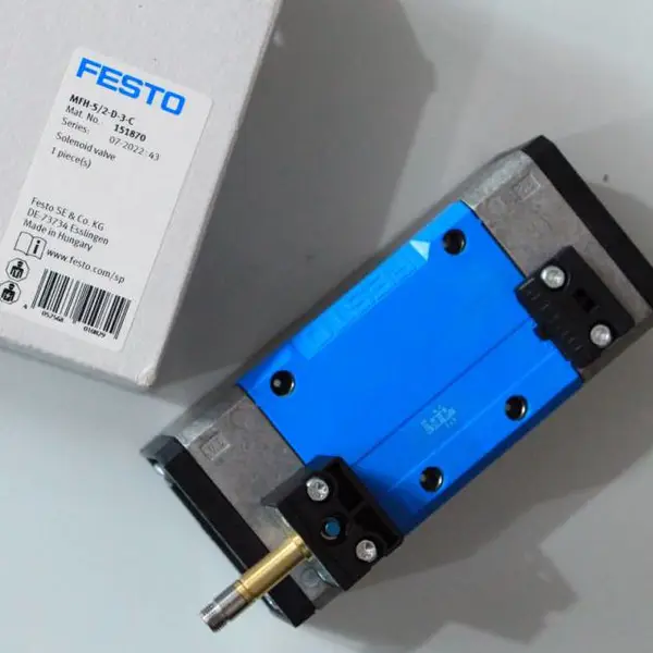费斯托FESTO电磁阀MFH-5系列电磁阀 原装正品-深圳市源诚精工设备现货供应 FESTO经销商 FESTO总代理