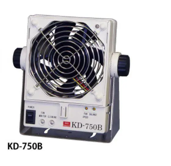 日本进口春日电机KASUGA KD-750B 风扇型离子发生器