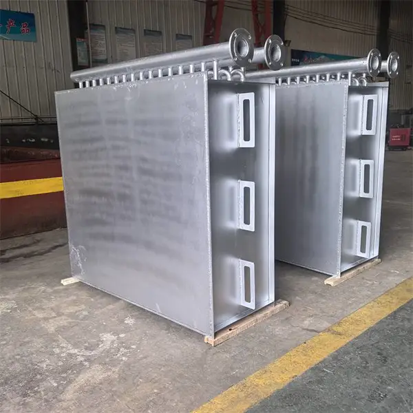 甘肃石灰窑散热器-岳峰换热器批发定制-石灰窑散热器报价