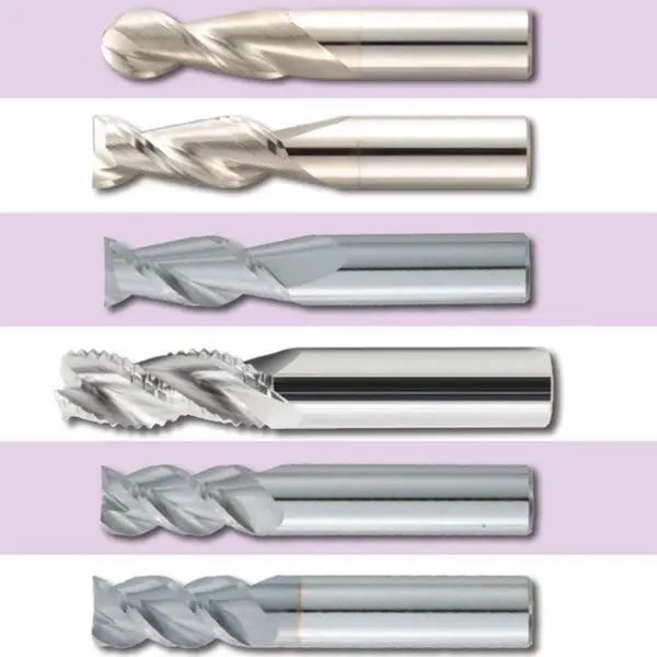 GARR TOOL精密耐用数控加工模冶具汽车新能源高速钻头铣削铣刀工具