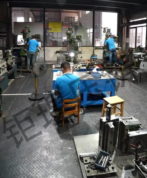 钜瑝压铸 锌合金精密压铸件 电子电器外壳 来图定制加工