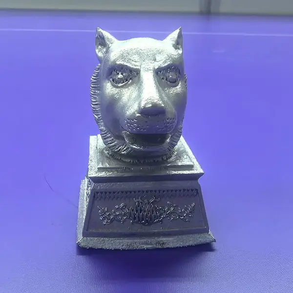 金属激光3D打印成品整体无拼接焊缝 高温合金叶轮 航空航天专用