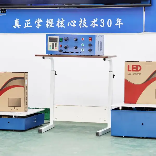 零部件共振扫频检测试验台,Resonance sweep vibrator unit