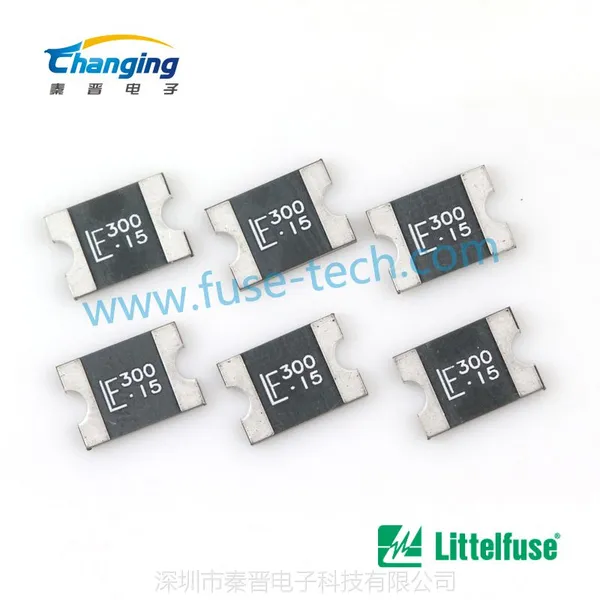 littelfuse自恢复保险丝 UL认证 2920L300/15 3.0A 力特原装 贴片PPTC
