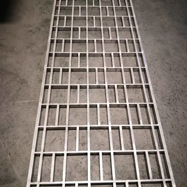 金属背景墙 高难度大型屏风加工安装!金属切割 精雕 艺术壁画加工