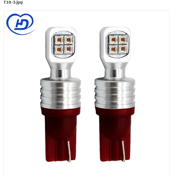 新款宽压12-24V汽车LED灯 LED尾灯 LED倒车灯 T10 T15