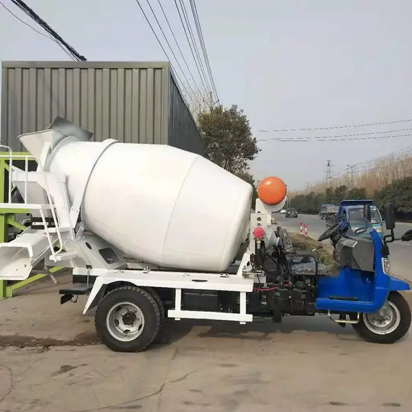 搅拌车 混凝土搅拌车 2立方水泥搅拌车 鑫广机械