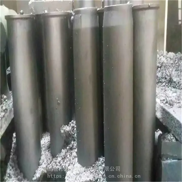 反应烧结碳化硅耐磨内衬旋流器底流口内径142mm万源定制