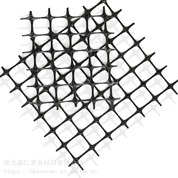 矿用塑料网 森仁TGSG矿用双向阻燃塑料网片