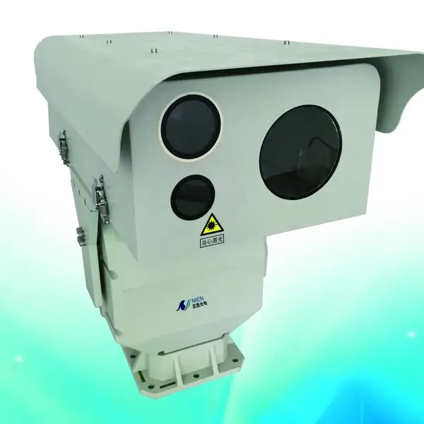 500万高清16.7-1000mm观测型热成像双光谱网络云台