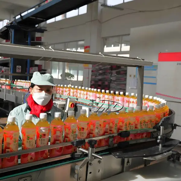 全自动化橙汁 橘子汁饮料生产线设备 果汁灌装包装设备