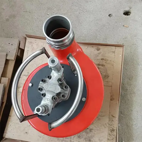 成德 耐磨卧式渣浆泵 移动式户外作业 液压动力站防汛排水
