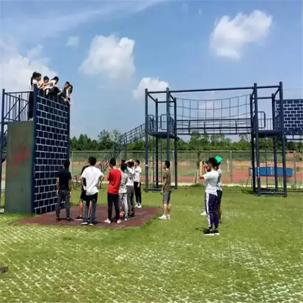 加工 综合障碍器材 八项障碍设施 体能训练器械