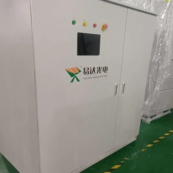 易达光电集成式储能一体化机柜野外无电供电